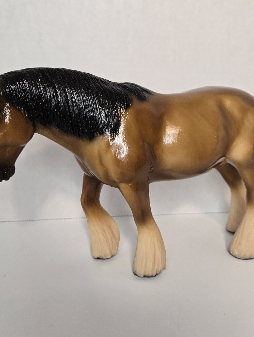 Breyer #1210 Monarch Glossy Shire Honey Bay 2003 Spring Collector Edition